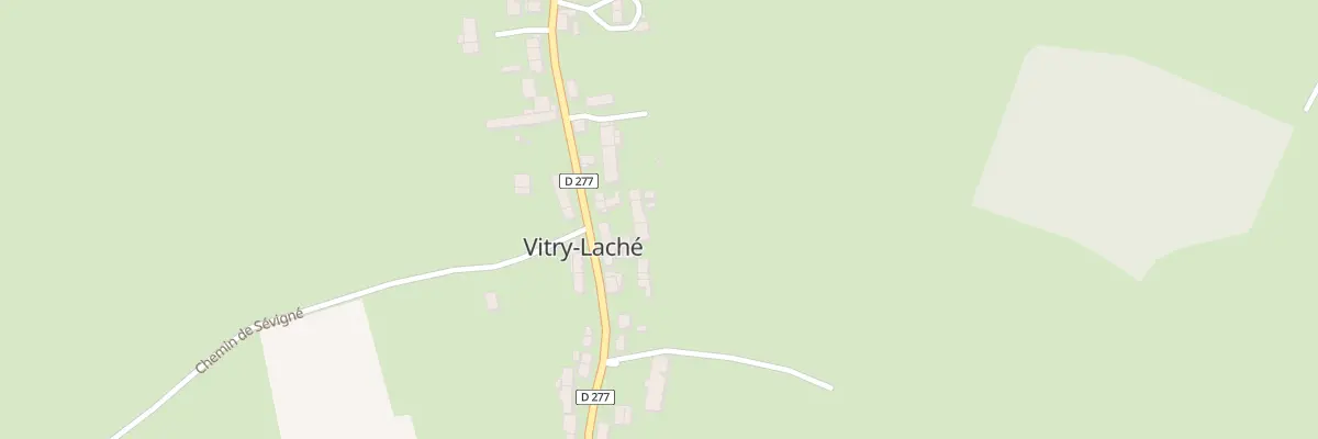 Plan du 18 Grande Rue à Vitry-Laché