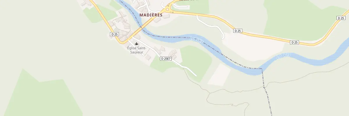 Plan du 9 Rue de l’École à Saint-Maurice-Navacelles