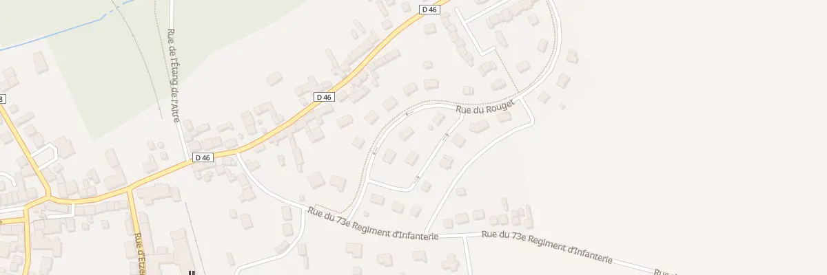 Plan du 11 Rue des Rougets à Esternay