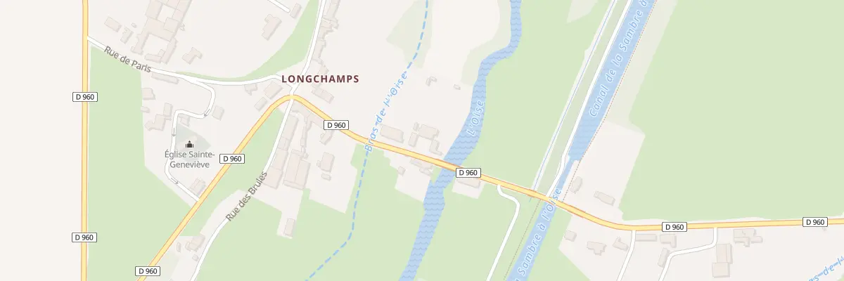 Plan du 9 Rue des Ponts à Vadencourt
