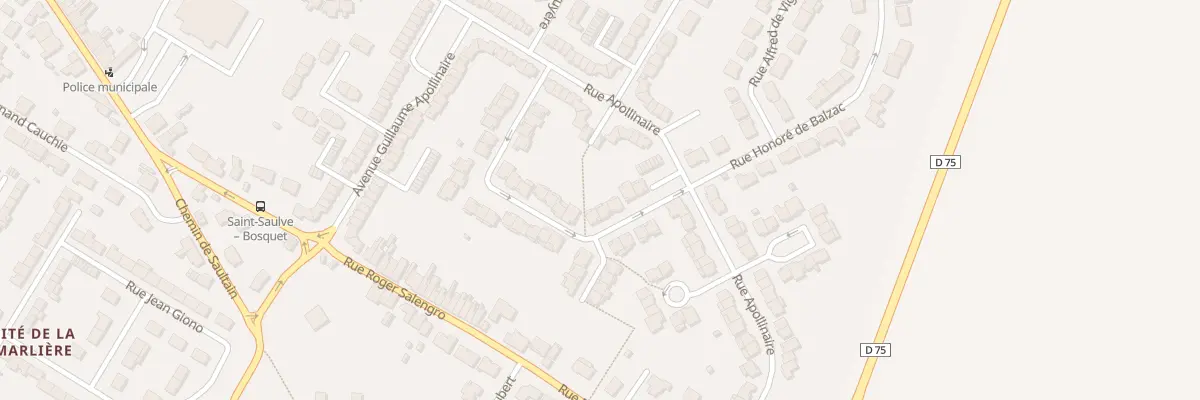 Plan du 32 Rue Jacques Prévert à Saint-Saulve