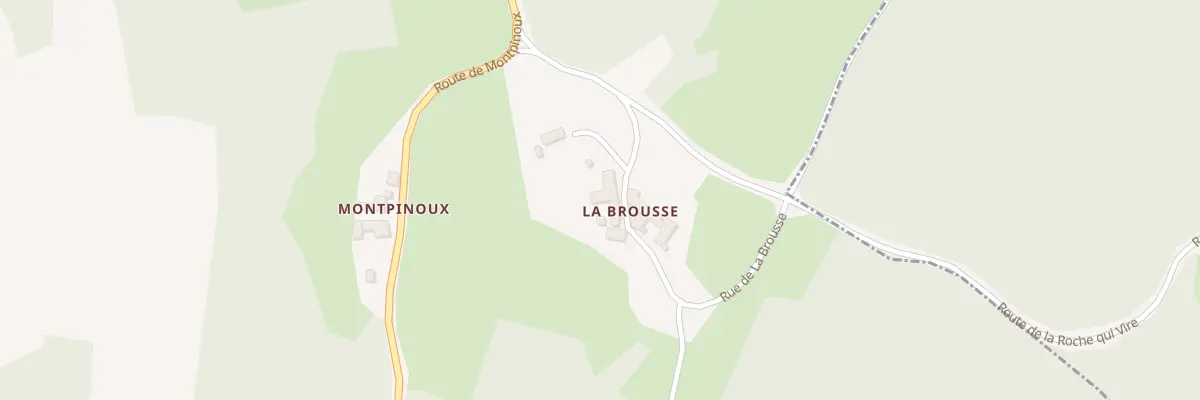 Plan du 5019 La Brousse à Mazerat-Aurouze