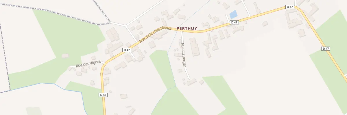 Plan du 4 Rue du Berger au Gault-Soigny