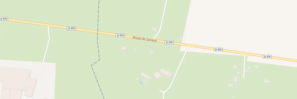 Plan du 4A Rte de Geneve à Charrin