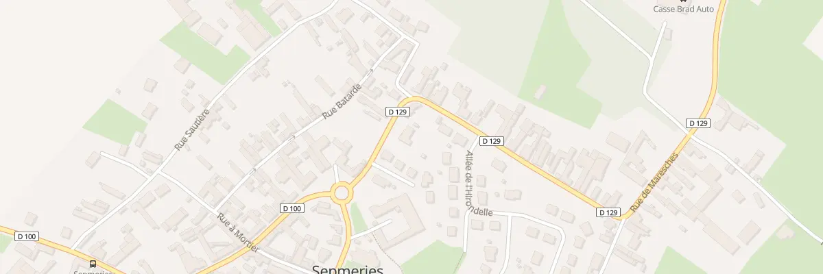 Plan du 70 Rue des Berceaux à Sepmeries