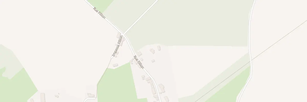 Plan du 14 Rue Fillion à Mennevret