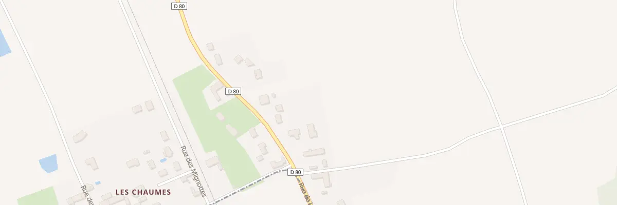 Plan du 5B Rue de la Liberté à Chemilly-sur-Yonne