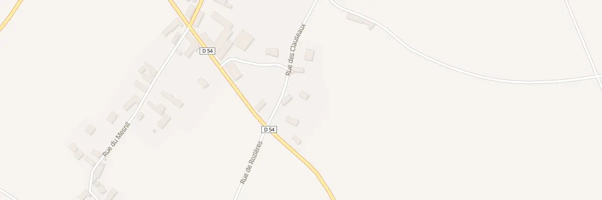 Plan du 4 Rue des Clauseaux à Avant-lès-Marcilly