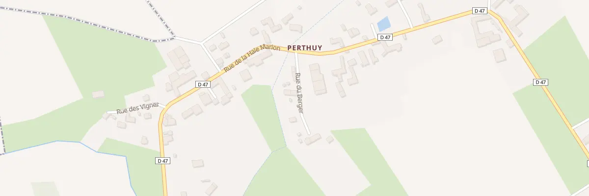 Plan du 6 Rue du Berger au Gault-Soigny