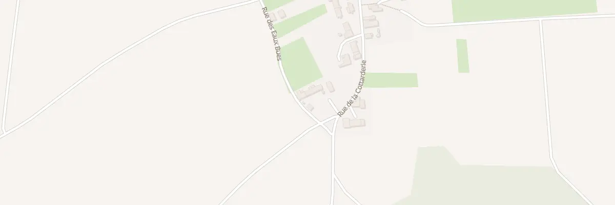 Plan du 11 Rue des Eaux Bues à Fouronnes