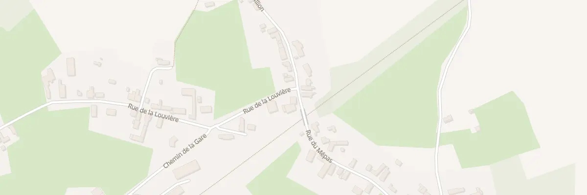 Plan du 2 Rue du Mépas à Mennevret