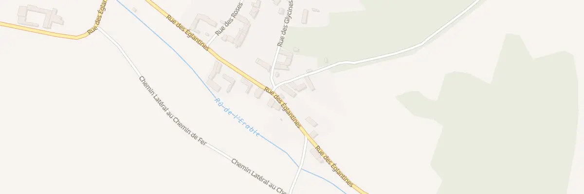 Plan du 9 Rue des Eglantines à Vaudeurs