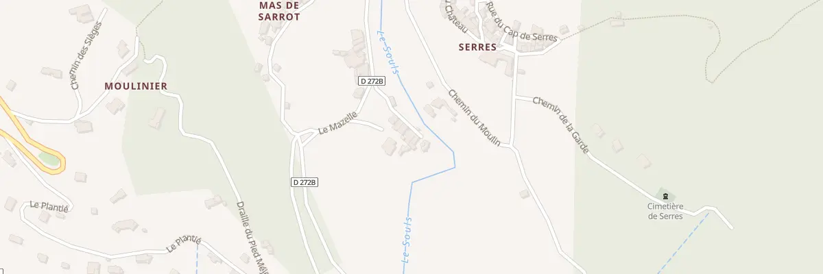 Plan du 5119 Le Mas plus bas à Bréau-Mars