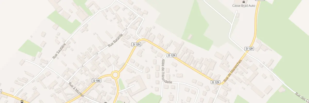 Plan du 184 Rue des Berceaux à Sepmeries
