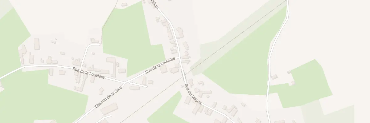 Plan du 1 Rue du Mépas à Mennevret