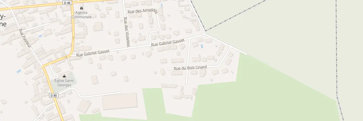 Plan du 12 Rue du Bois Linard à Chemilly-sur-Yonne