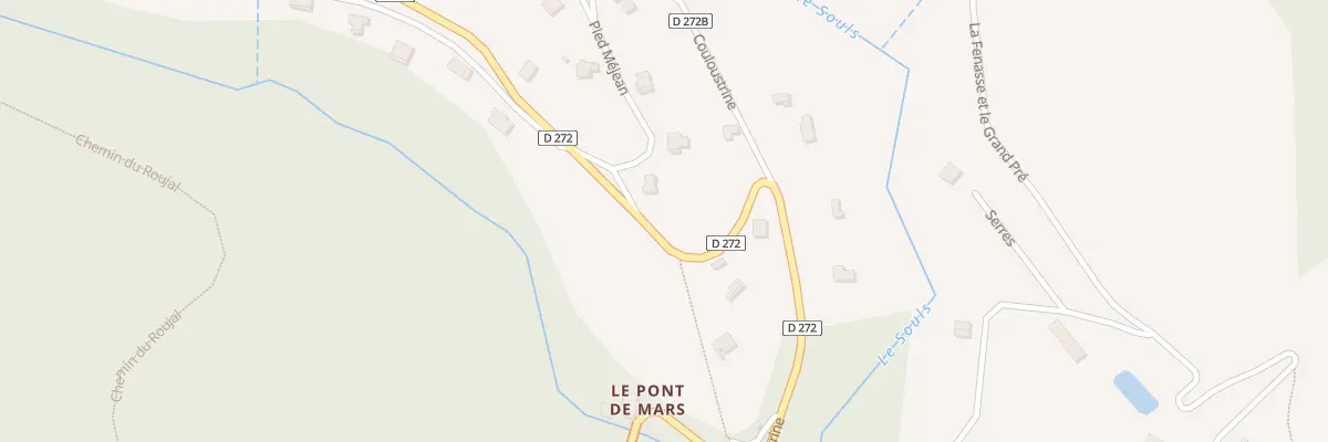 Plan du 5368 Pied Mejan à Bréau-Mars