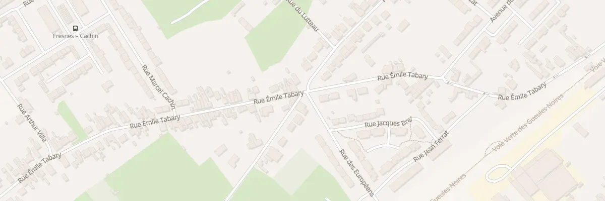 Plan du 11 Rue Jacques Prévert à Fresnes-sur-Escaut