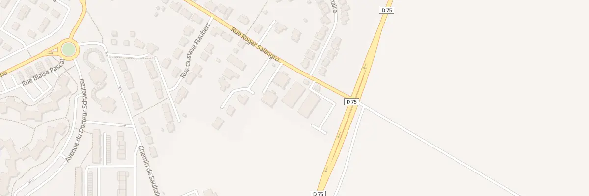 Plan du 54 Rue Roger Salengro à Saint-Saulve