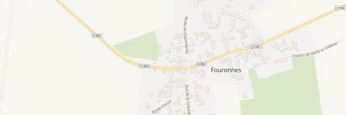 Plan du 5 Rte de Charentenay à Fouronnes