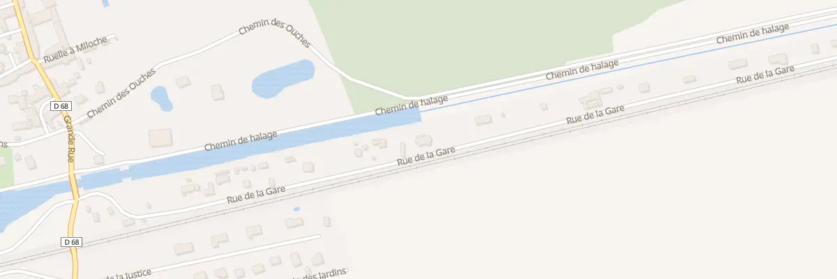 Plan du 29 Rue de la Gare à Marnay-sur-Seine