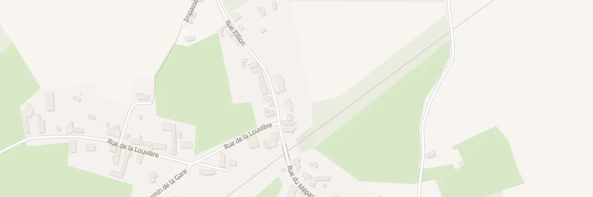 Plan du 6 Rue Fillion à Mennevret