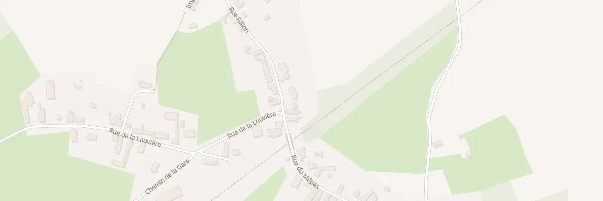 Plan du 4 Rue Fillion à Mennevret