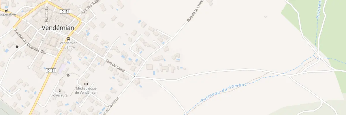 Plan du 4 Rue des Pins à Vendémian