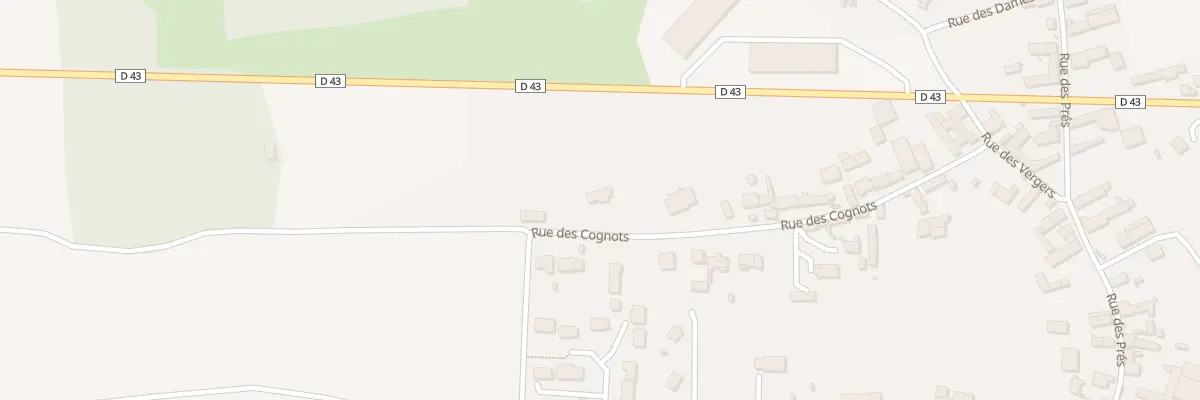 Plan du 26 Rue des Cognots à Ormoy