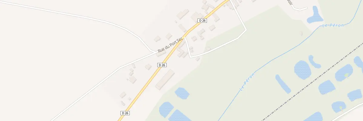 Plan du 4 Rue du Chalet à Chevresis-Monceau