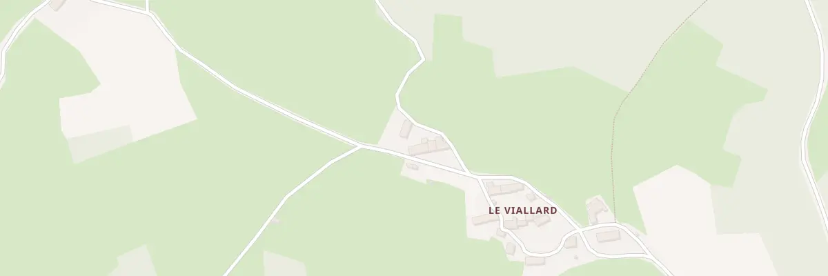 Plan du 5212 La Moinadiere à Fournols