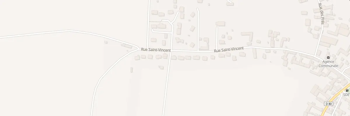 Plan du 31 Rue St Vincent à Ormoy