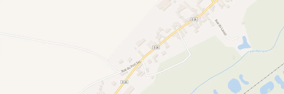 Plan du 7 Av Frédéric Viefville à Chevresis-Monceau