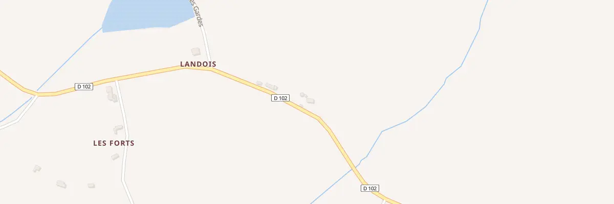 Plan du 5168 Landois à Thionne