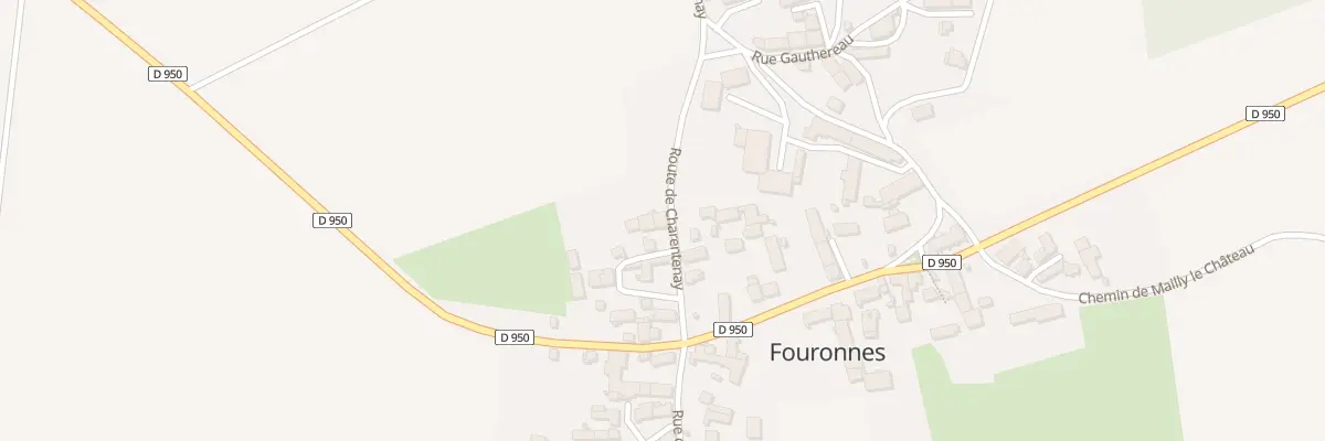 Plan du 19 Rte de Charentenay à Fouronnes