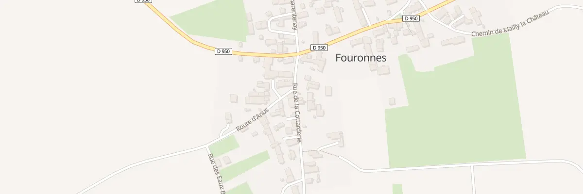 Plan du 1 Rte d’Anus à Fouronnes