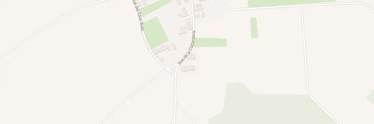 Plan du 27 Rue de la Cottarderie à Fouronnes