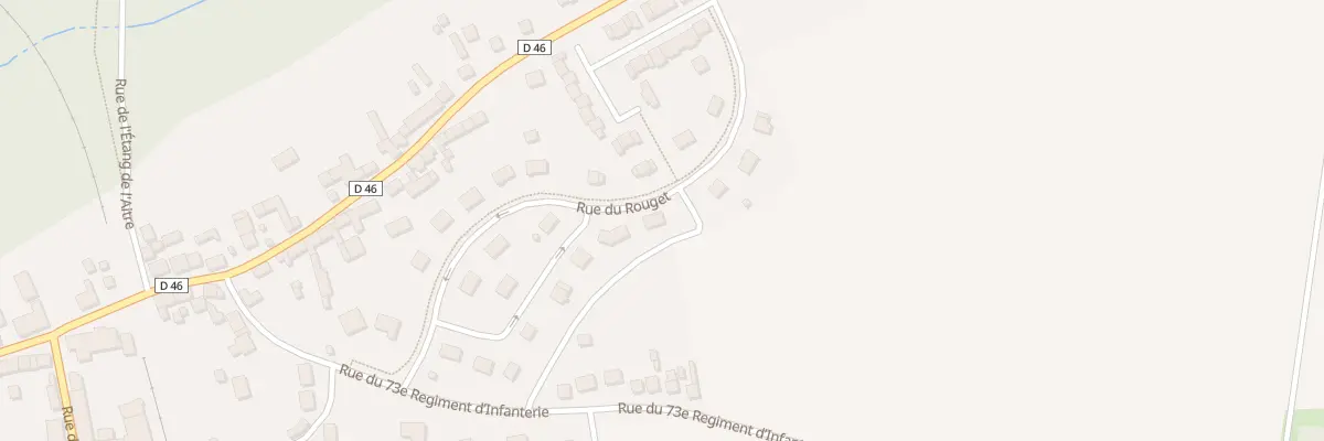 Plan du 7 Rue des Rougets à Esternay