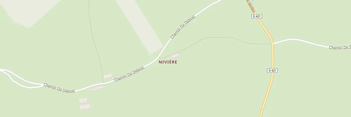 Plan du 5218 Niviere à La Chapelle
