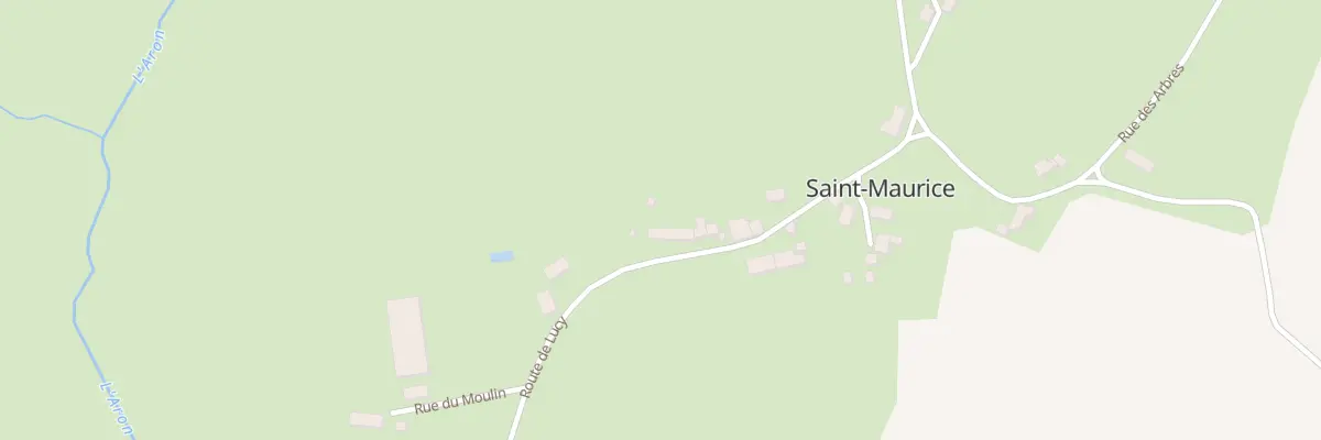 Plan du 30 Le Bourg à Saint-Maurice