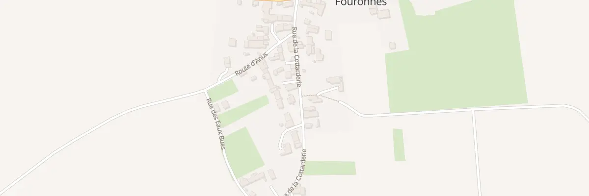 Plan du 22 Rue de la Cottarderie à Fouronnes
