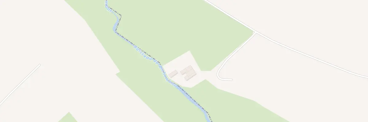 Plan du 5261 Bois du Villers Nord au Cateau-Cambrésis