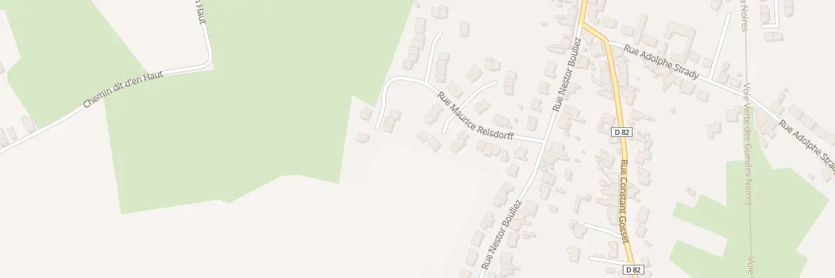 Plan du 35 Rue Maurice Reisdorff à Vieux-Condé