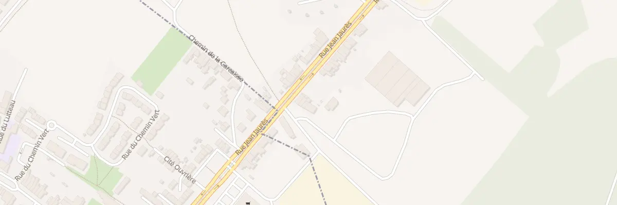 Plan du 277 Rue Jean Jaurès à Fresnes-sur-Escaut