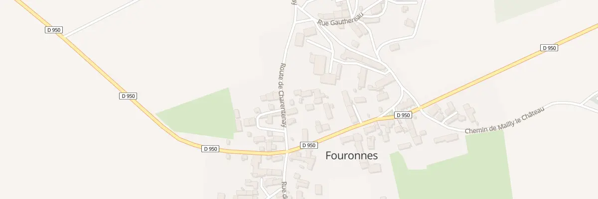 Plan du 10 Rte de Charentenay à Fouronnes
