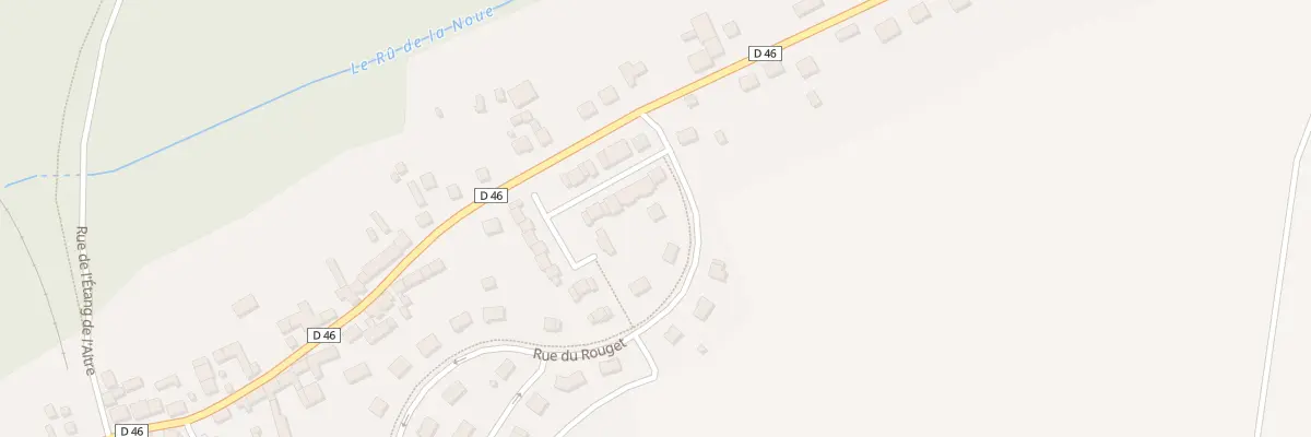 Plan du 2 Rue des Rougets à Esternay