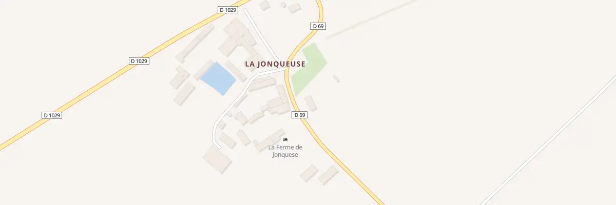 Plan du 5 Ham de Jonqueuse à Macquigny