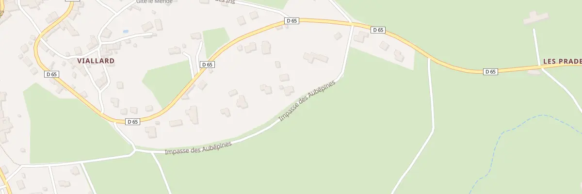 Plan du 17 Imp des Aubépines à Cunlhat