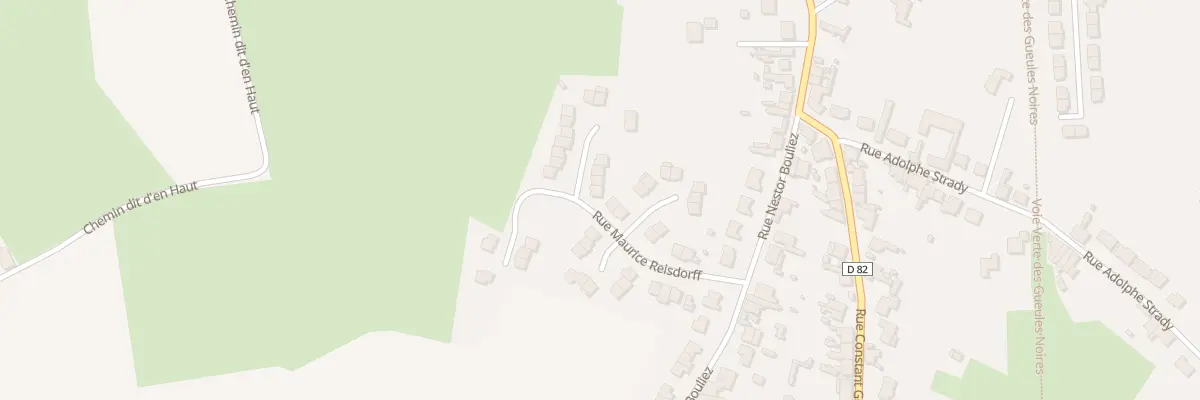 Plan du 14 Rue Maurice Reisdorff à Vieux-Condé