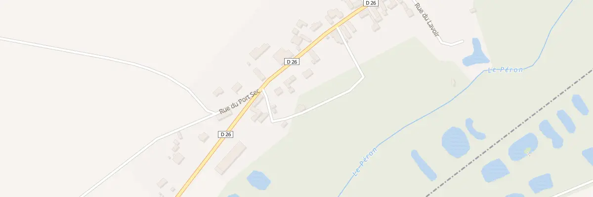 Plan du 6 Av Frédéric Viefville à Chevresis-Monceau